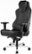 Left Zoom. AKRacing - Office Series Onyx Real Leather Computer Chair - Black.