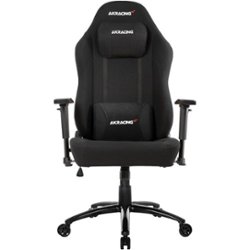 AKRacing - Office Series Opal Computer Chair - Black - Front_Zoom