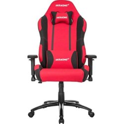 AKRacing - Core Series EX-Wide Extra Wide Gaming Chair - Red/Black - Front_Zoom