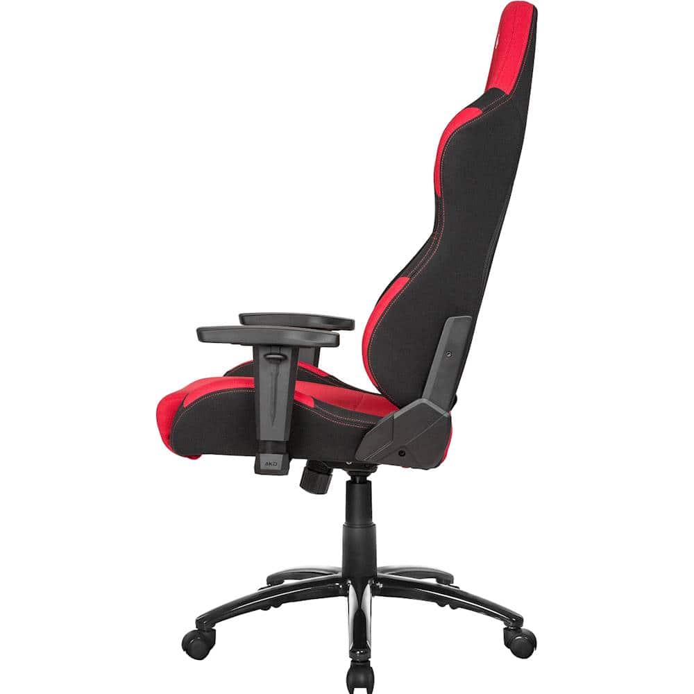 Alt View 11. AKRacing - Core Series EX-Wide Extra Wide Gaming Chair - Red/Black.