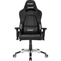 AKRacing - Masters Series Premium Gaming Chair - Black - Front_Zoom