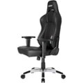 Angle Zoom. AKRacing - Office Series Obsidian Computer Chair - Black.