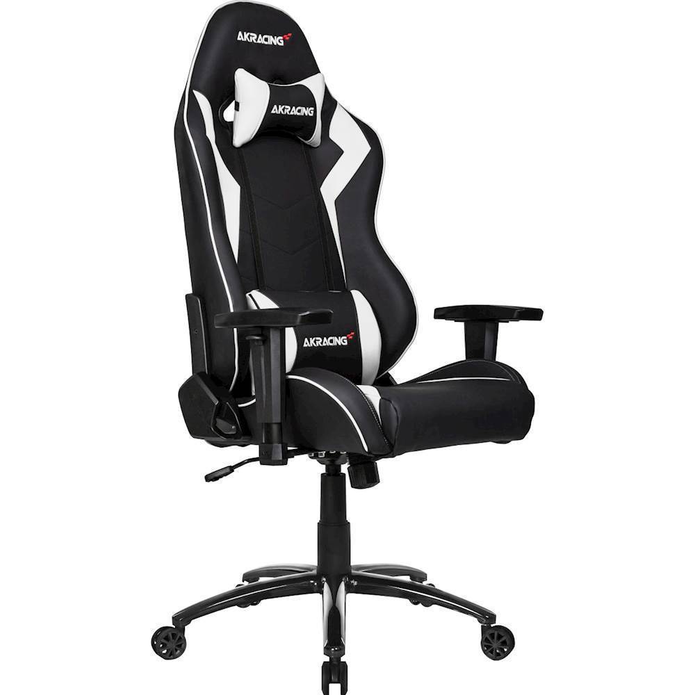 Angle View: AKRacing - Core Series SX Gaming Chair - White