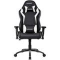 Front Zoom. AKRacing - Core Series SX Gaming Chair - White.