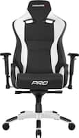 Akracing - Masters Series Pro Gaming Chair - White - Front_Zoom