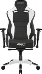 AKRacing - Masters Series Pro Gaming Chair XL & Tall - White - Front_Zoom