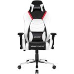 Front Zoom. AKRacing - Masters Series Premium Gaming Chair - Arctica.