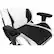 Alt View 17. AKRacing - Masters Series Premium Gaming Chair - Arctica.