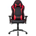 Front Zoom. AKRacing - Core Series SX Gaming Chair - Red.