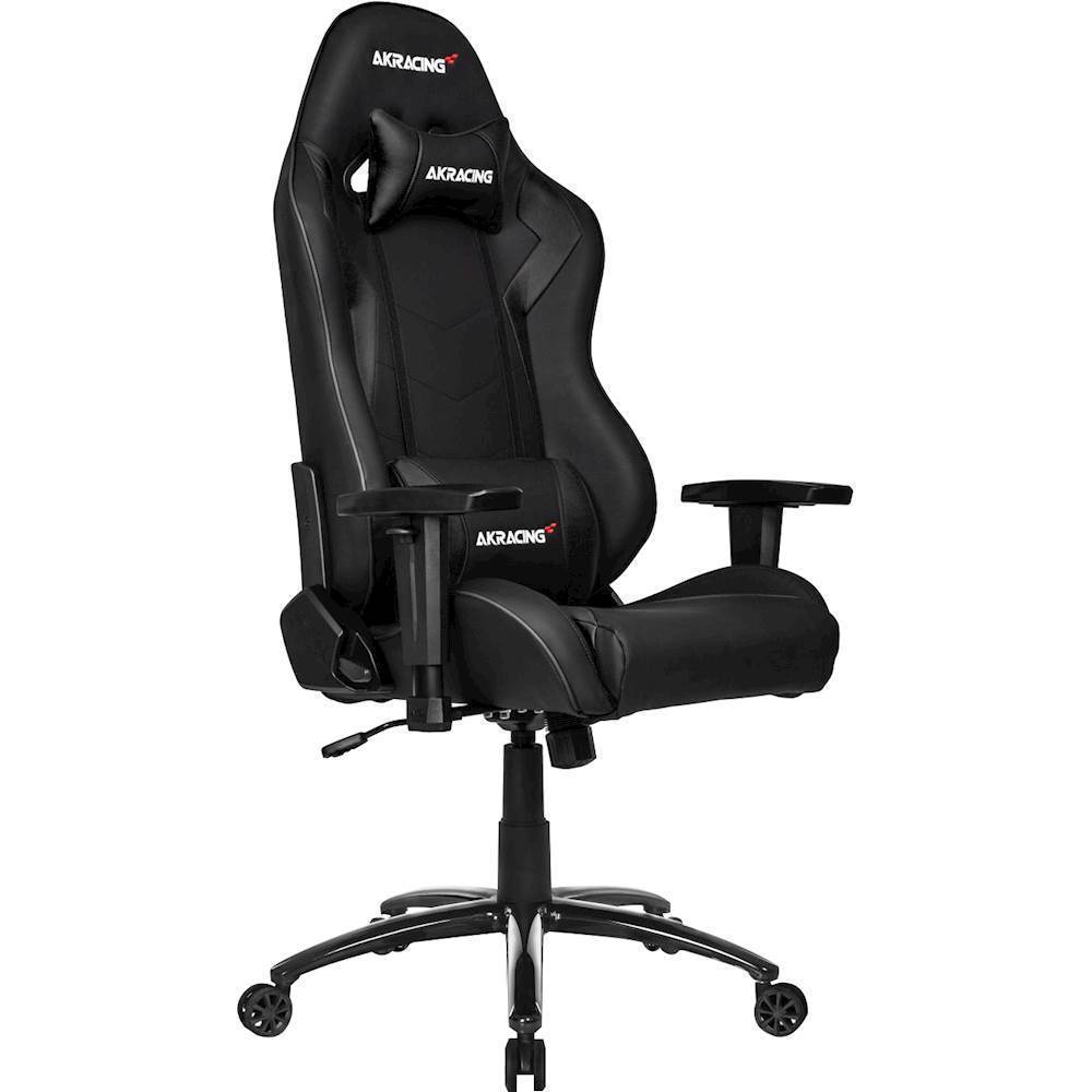 Angle View: AKRacing - Core Series SX Gaming Chair - Black