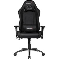 Akracing - Core Series SX Gaming Chair - Black - Front_Zoom