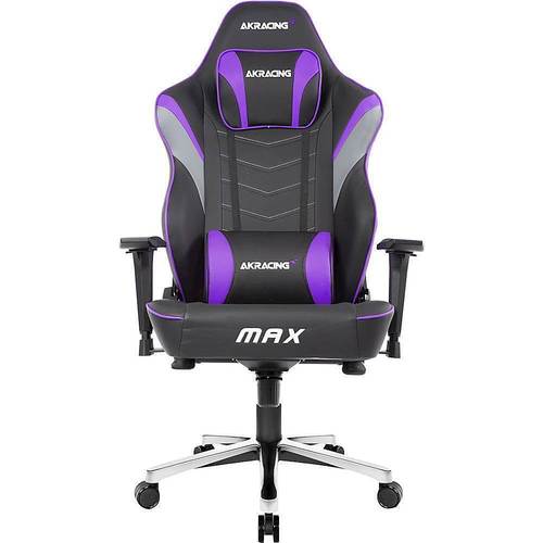 Akracing - Masters Series Max Gaming Chair - Indigo was $519.99 now $415.99 (20.0% off)