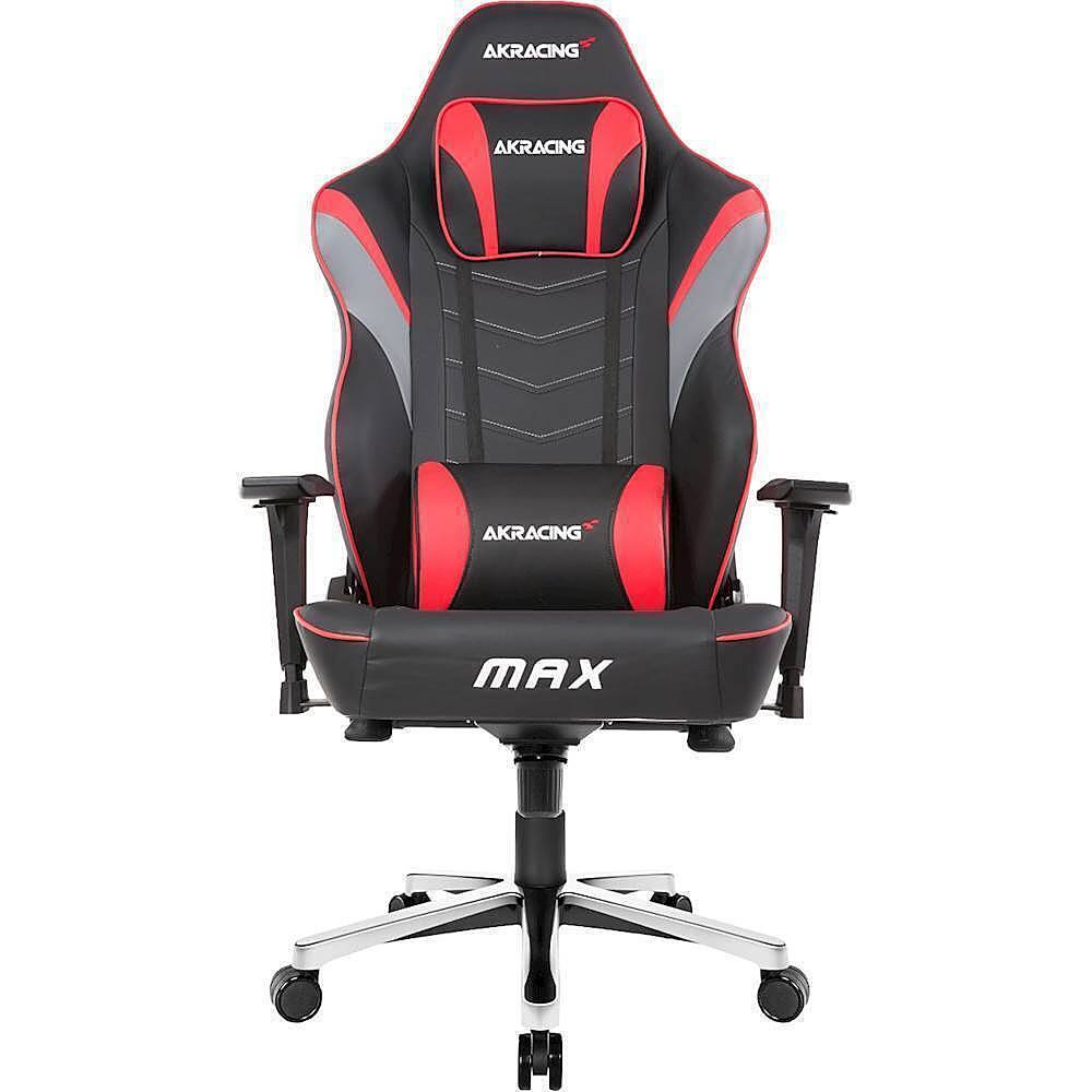 Front. AKRacing - Masters Series Max XXL Gaming Chair - Red.