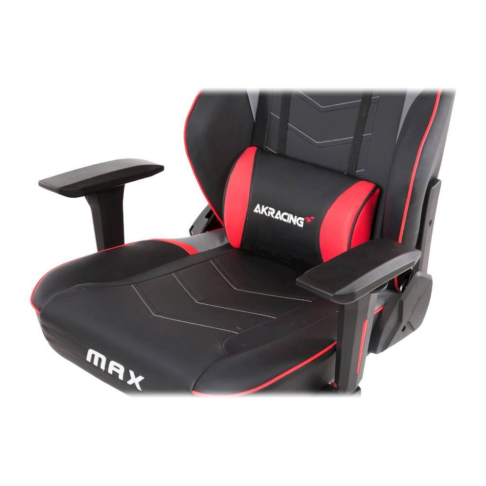 Alt View 17. AKRacing - Masters Series Max XXL Gaming Chair - Red.