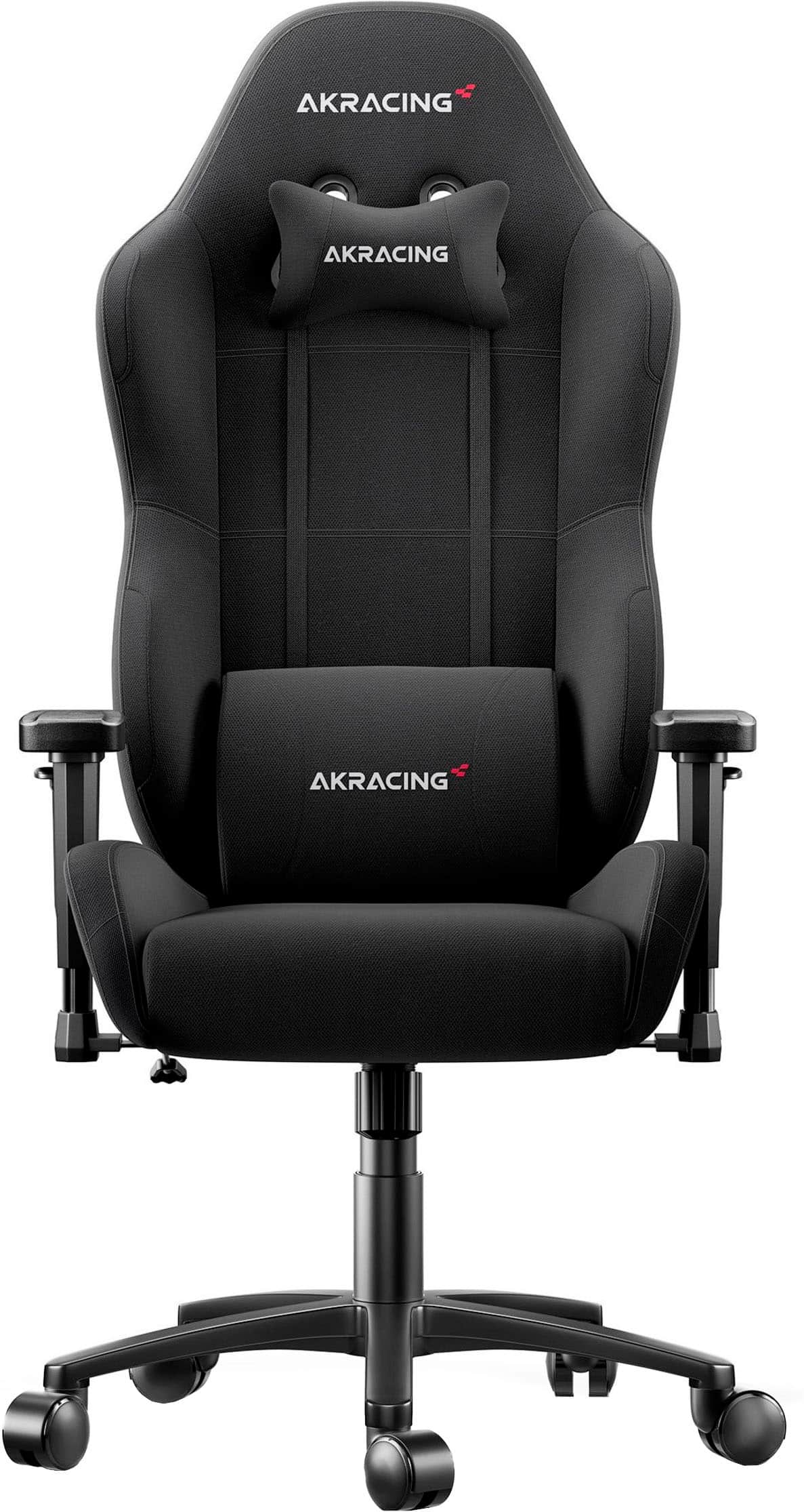 Front. AKRacing - Core Series EX Gaming Chair - Black.