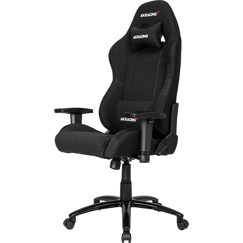 Left. AKRacing - Core Series EX Gaming Chair - Black.