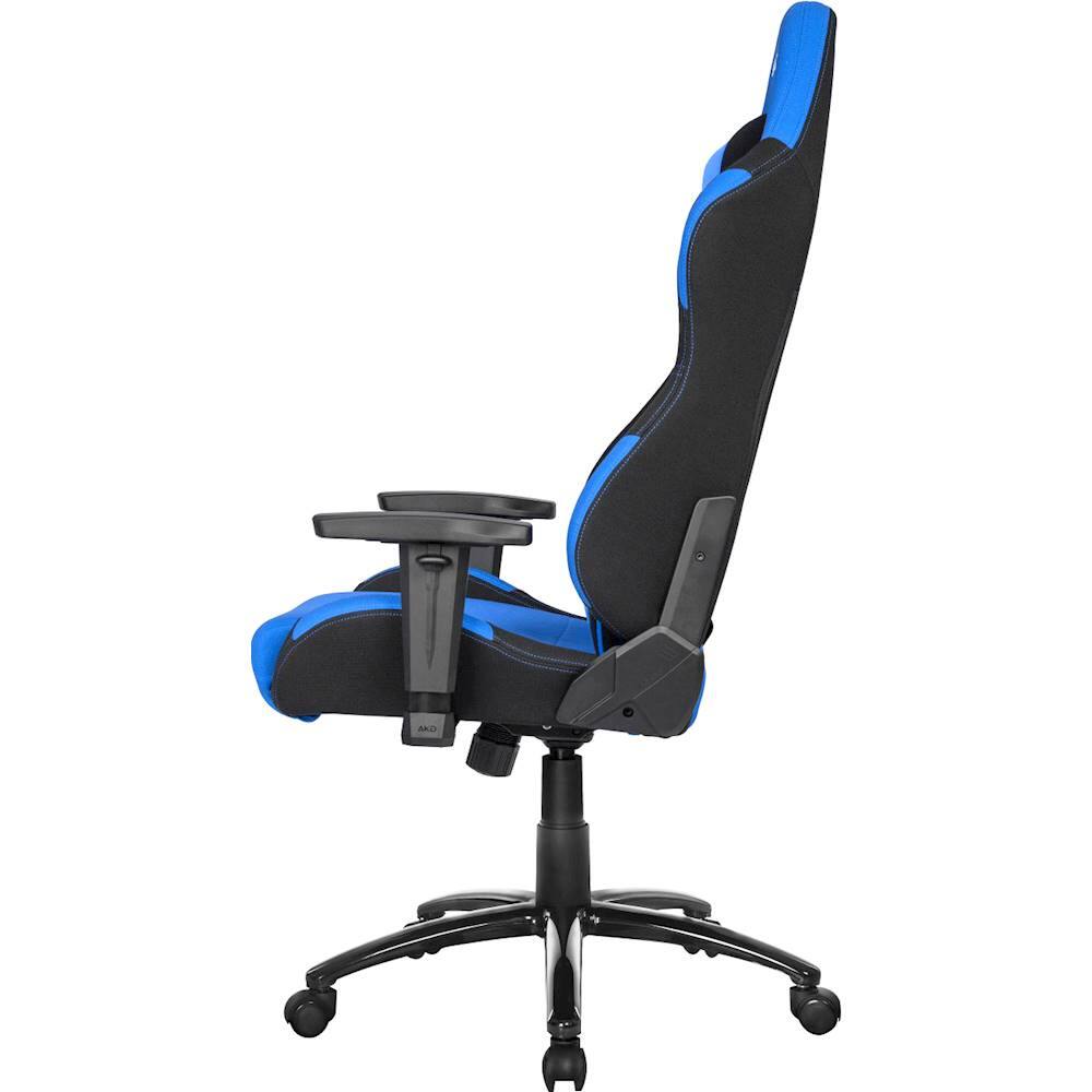 Alt View 13. AKRacing - Core Series EX Gaming Chair - Blue/Black.