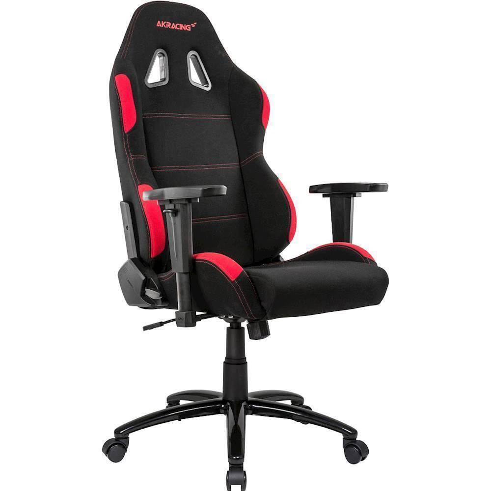 Angle. AKRacing - Core Series EX-Wide Extra Wide Gaming Chair - Black/Red.