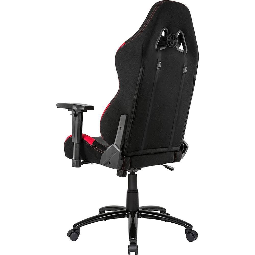 Alt View 12. AKRacing - Core Series EX-Wide Extra Wide Gaming Chair - Black/Red.