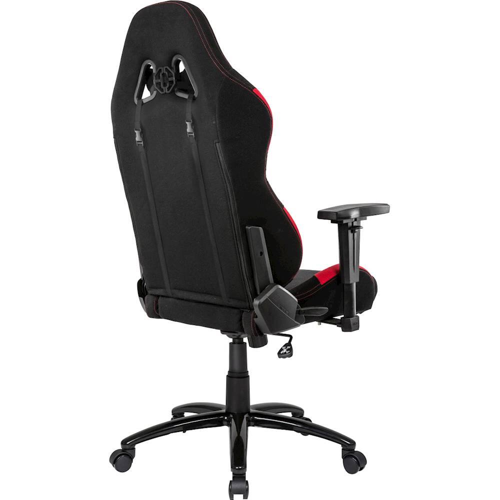 Alt View 14. AKRacing - Core Series EX-Wide Extra Wide Gaming Chair - Black/Red.