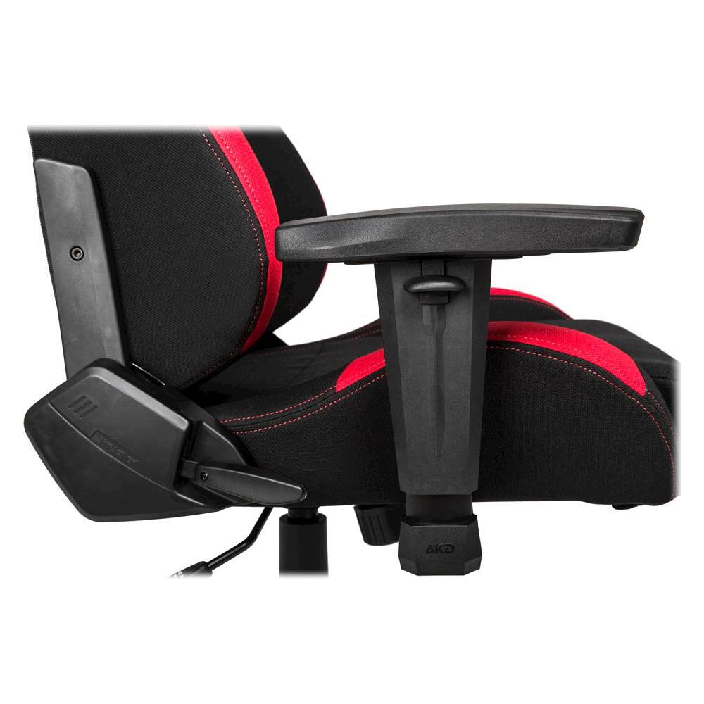 Alt View 16. AKRacing - Core Series EX-Wide Extra Wide Gaming Chair - Black/Red.