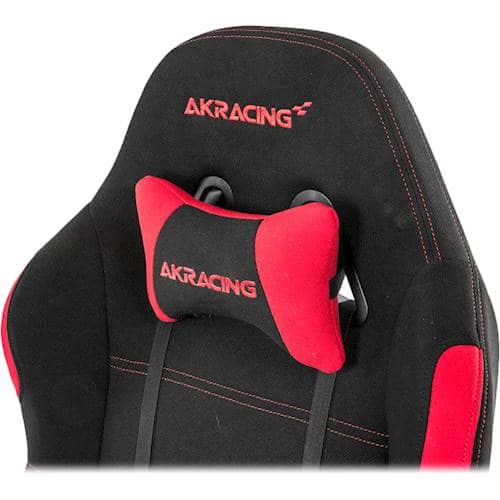 Alt View 17. AKRacing - Core Series EX-Wide Extra Wide Gaming Chair - Black/Red.