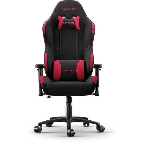 Front Zoom. AKRacing - Core Series EX Gaming Chair - Black/Red.