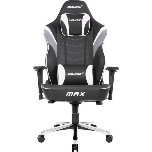 Akracing - Masters Series Max Gaming Chair - White was $519.99 now $415.99 (20.0% off)