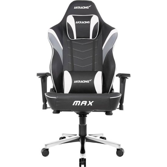 Akracing Masters Series Max Gaming Chair White AKMAXWT Best Buy