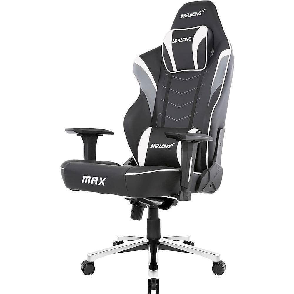 Left. AKRacing - Masters Series Max XXL Gaming Chair - White.