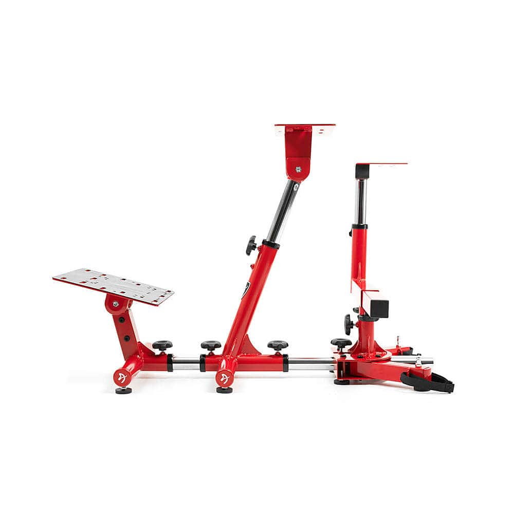 Alt View 11. Arozzi - Velocita Racing Simulator Stand - Red.