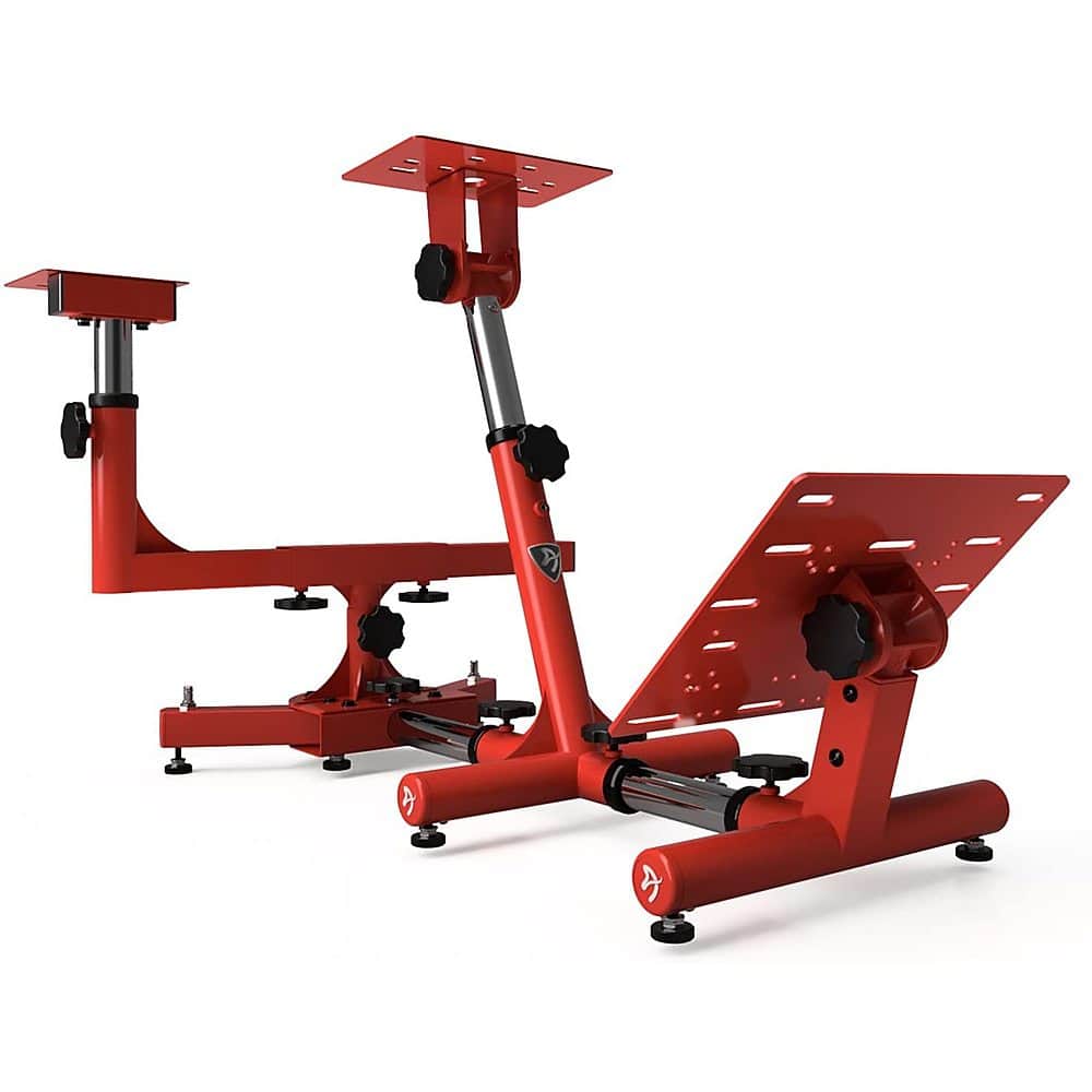 Alt View 15. Arozzi - Velocita Racing Simulator Stand - Red.