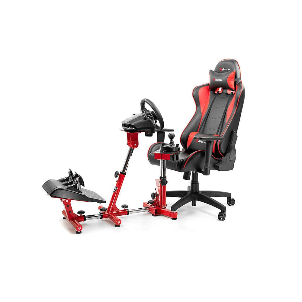 Alt View 16. Arozzi - Velocita Racing Simulator Stand - Red.