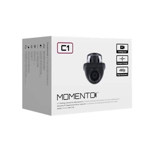 Left. Momento - C1 Back-Up Camera - Black.