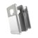 Front Zoom. Ghostek - Exec 2 Case for Samsung Galaxy S9 - Silver.