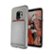Alt View Zoom 11. Ghostek - Exec 2 Case for Samsung Galaxy S9 - Silver.