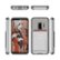 Alt View Zoom 12. Ghostek - Exec 2 Case for Samsung Galaxy S9 - Silver.