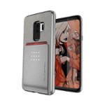 Front Zoom. Ghostek - Exec 2 Case for Samsung Galaxy S9+ - Silver.