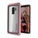 Front Zoom. Ghostek - Atomic Slim Case for Samsung Galaxy S9+ - Pink/Clear.
