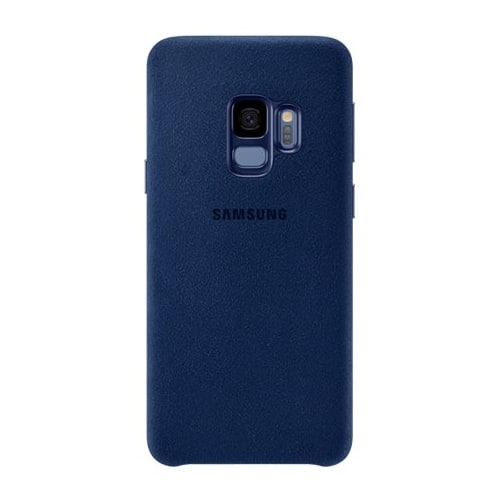 Front. Samsung - Case for Samsung Galaxy S9 - Blue.