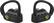 Angle. Rowkin - Surge Charge Wireless In-Ear Headphones - Black/Green.