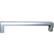Front. Bertazzoni - Handle Kit for Select Bertazzoni Professional Series 18" Dishwashers - stainless steel.
