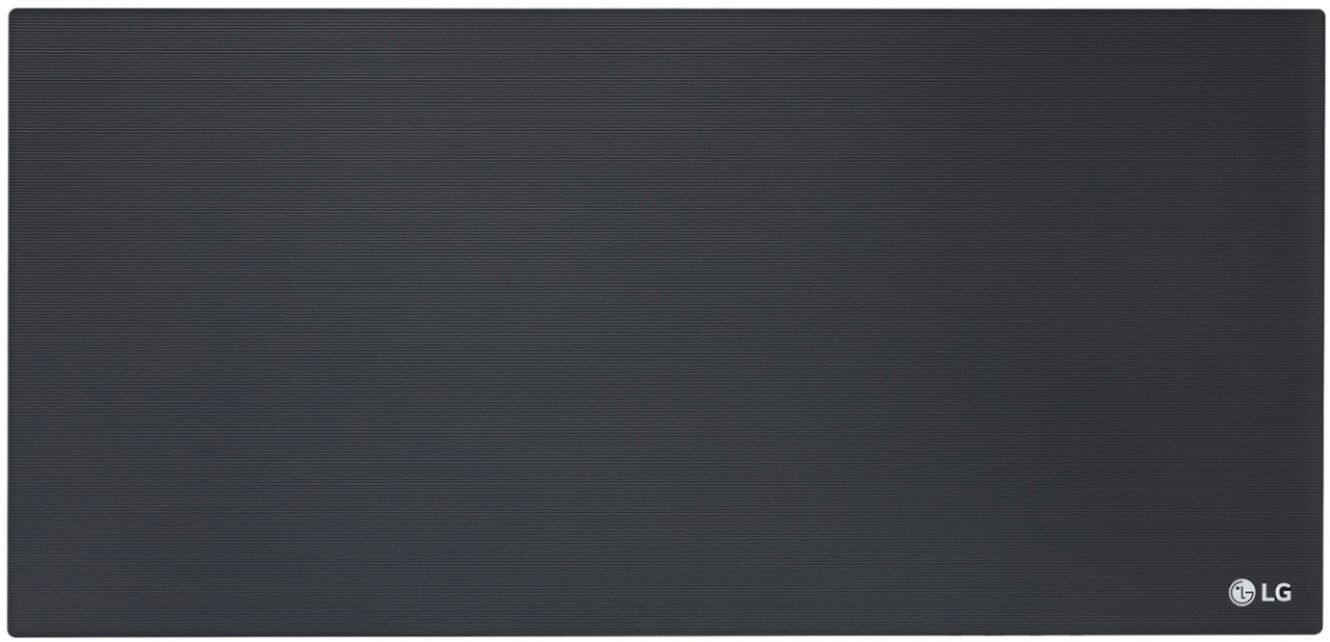 Top. LG - Streaming 4K Ultra HD Hi-Res Audio Wi-Fi Built-In Blu-ray Player - Black.