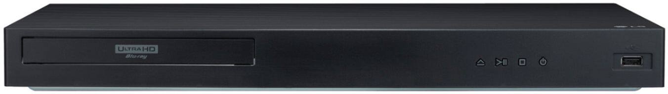 LG Streaming 4K Ultra HD Hi-Res Audio Wi-Fi Built-In Blu-ray Player Black  UBK90 - Best Buy