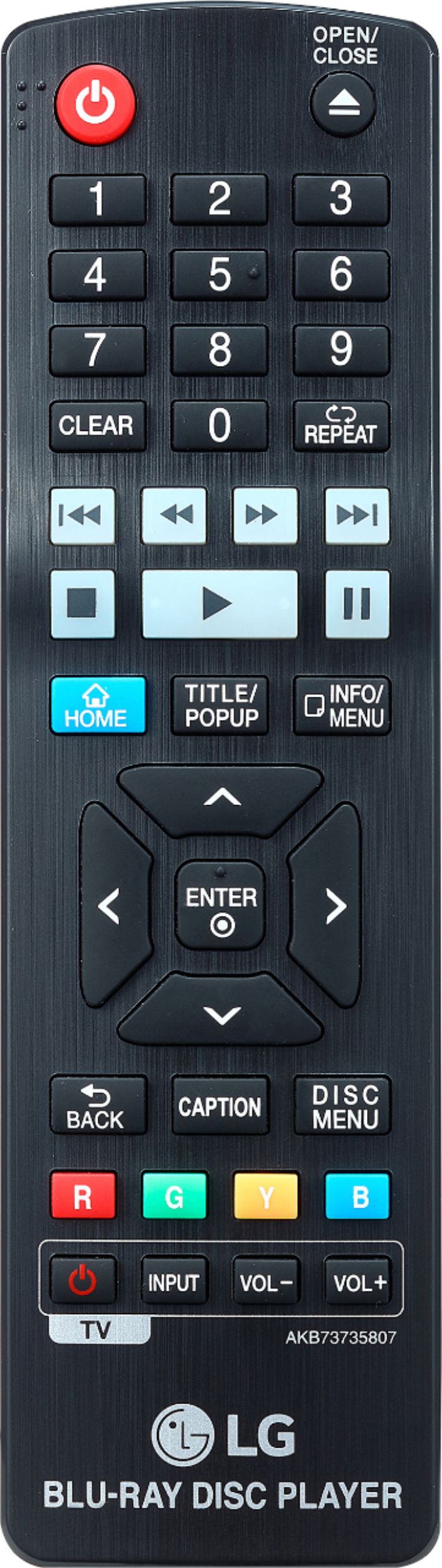 Lg Streaming 4k Ultra Hd Hi Res Audio Wi Fi Built In Blu Ray Player Black Ubk90 Best Buy