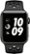 Alt View Zoom 11. Apple Watch Nike+ Series 3 (GPS) 38mm Space Gray Aluminum Case with Anthracite/Black Nike Sport Band - Space Gray Aluminum.