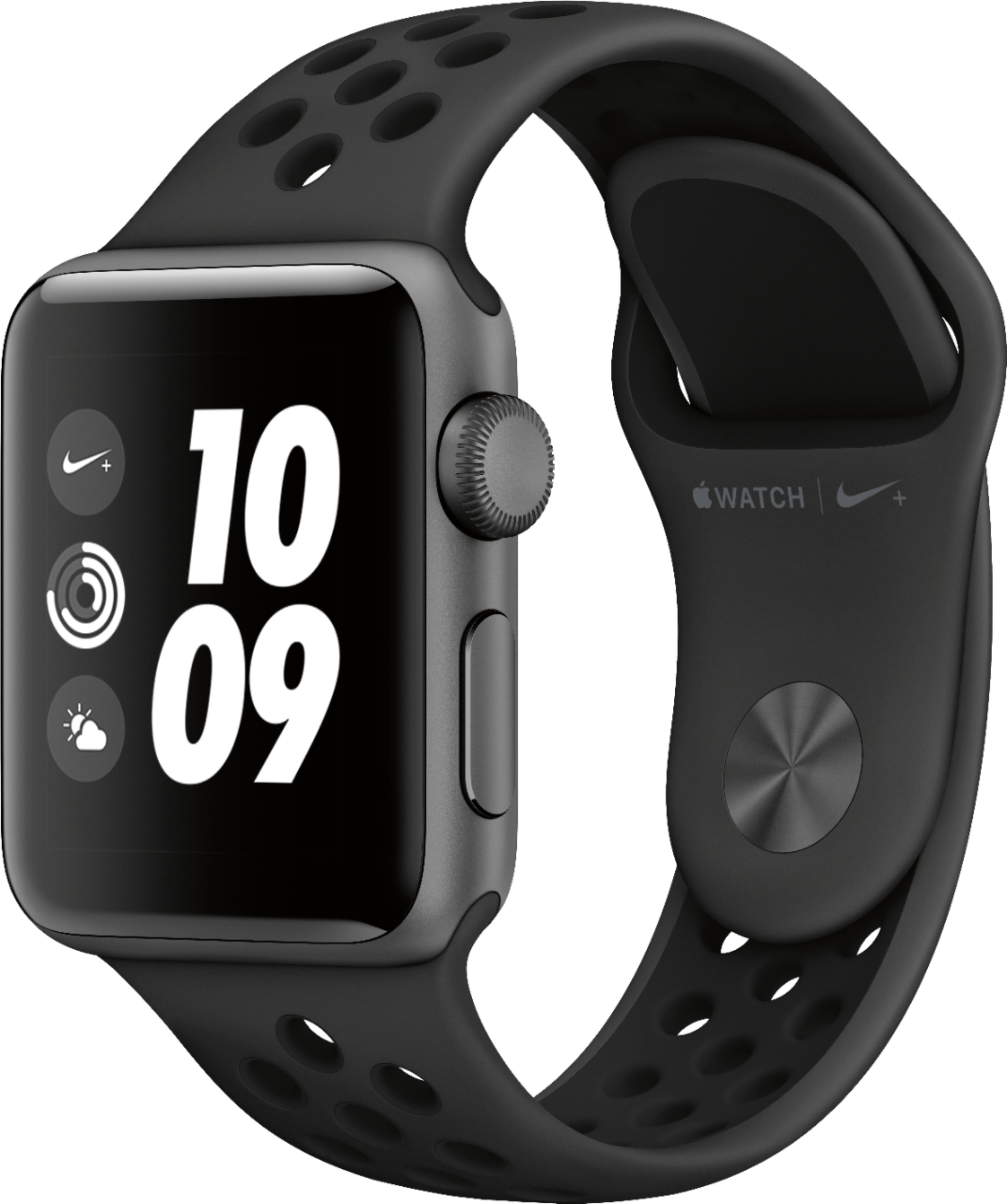 Apple Watch Nike+ Series 3 (GPS) 38mm Space Gray - Best Buy