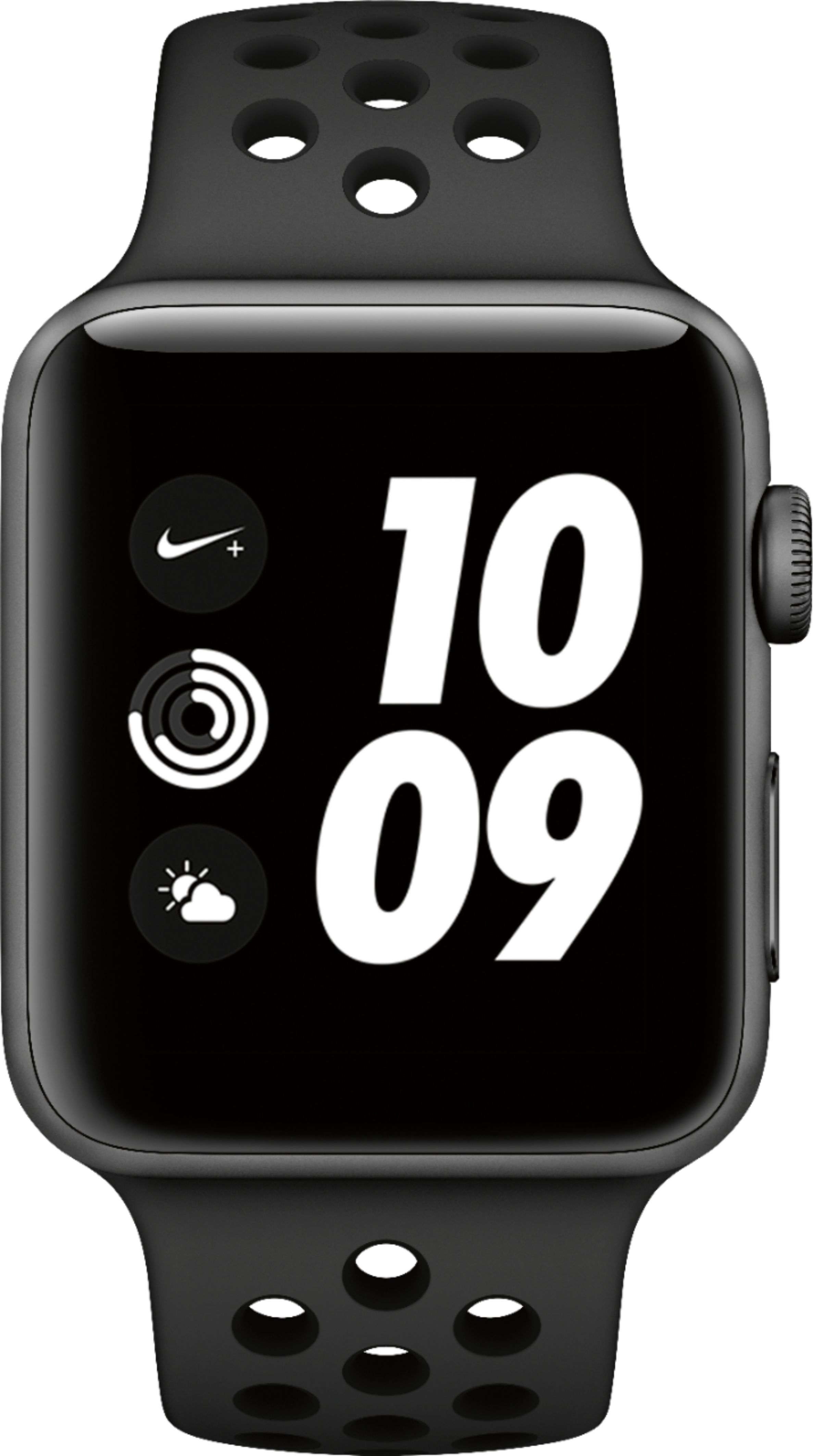 スマートフォン/携帯電話 その他 Best Buy: Apple Watch Nike+ Series 3 (GPS) 42mm Space Gray 