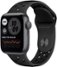 Space Gray - Aluminum - Nike Sport Band - Anthracite/Black