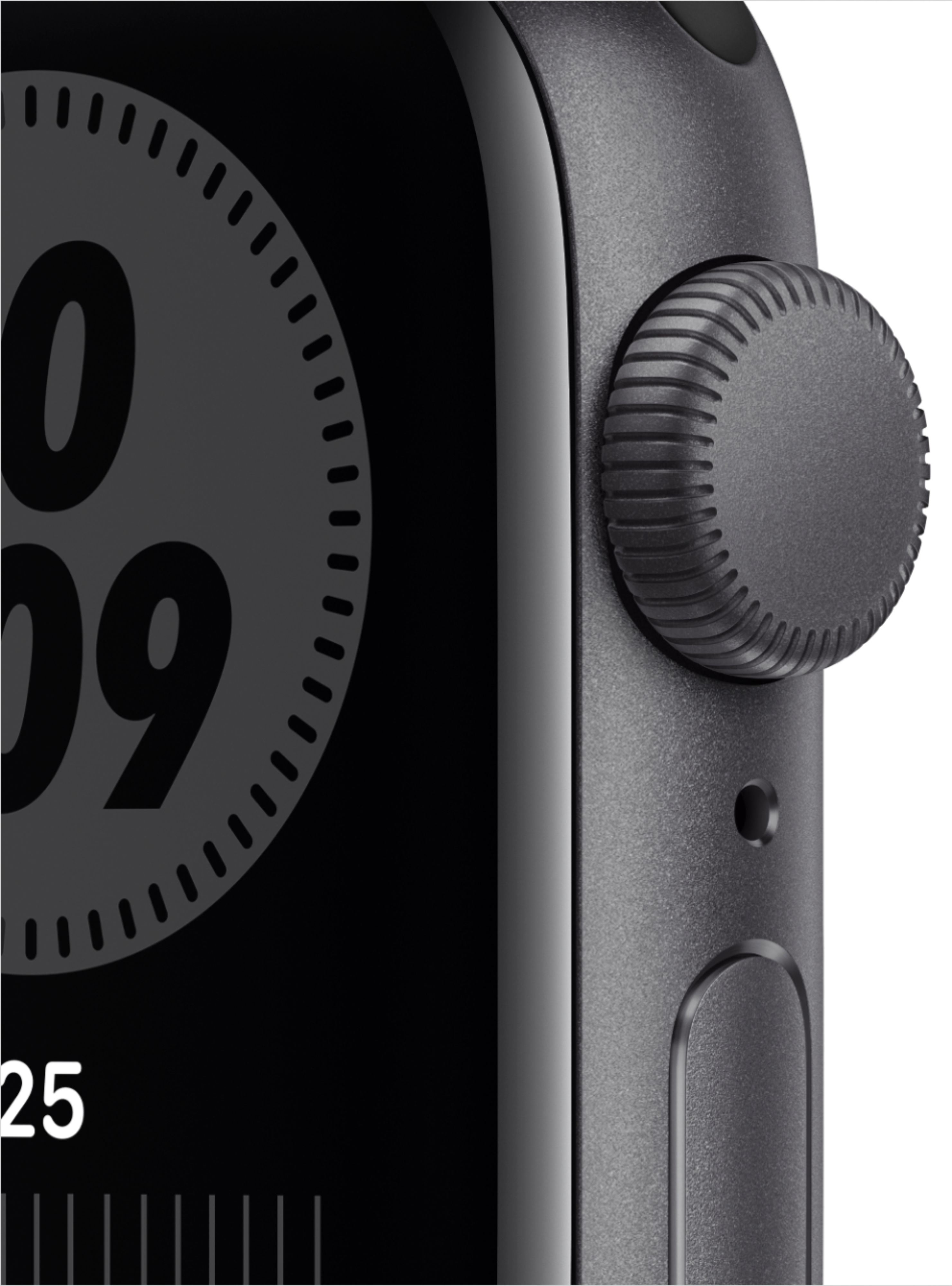 Best Buy: Apple Watch Nike SE (GPS) 40mm Space Gray Aluminum Case 